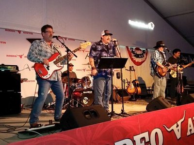 With South Texas Sounds in the 100X Club at Rodeo Austin 2015.  I believe this was the first night o