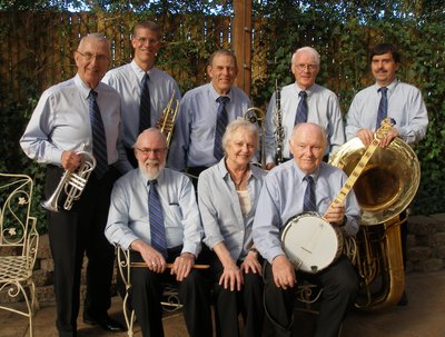 Mission Gold Jazz Band  2015