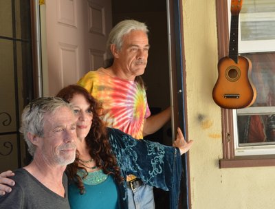 Sugarplum the Band....Tom...Cindy....George