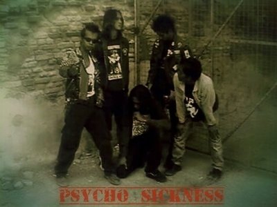 OFFICIAL BAND PHOTOSHOOT FOR BACK COVER "EYES OF MADNESS" ALBUM