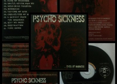 "EYES OF MADNESS" ALBUM