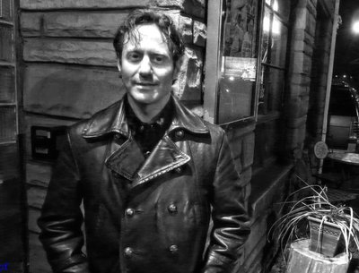 Dave Fields at Roxy & Dukes (photo JP Fitzgerald)
