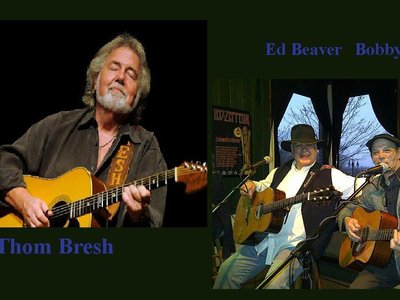 Thom Bresh Ed Beaver and Bobby Pizazz