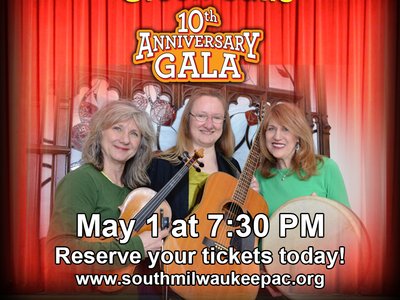 We'd love to see you at the 10th Anniversary Gala on May 1, 2015!