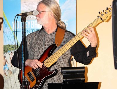 Steve Backus - bass and vocals