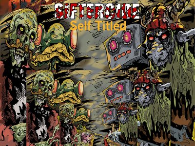 Siftercide - Self Titled on Nailjar Records