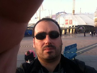 Me at O2 in London UK