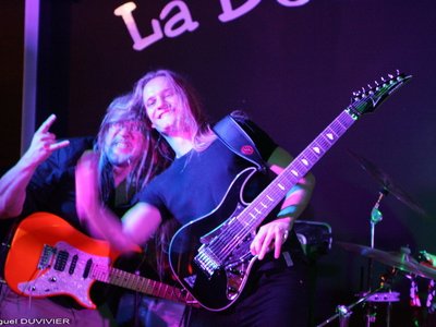 Christophe Godin avec des cheveux...