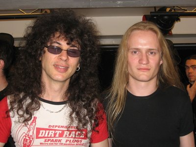 Avec Patrick Rondat Ã  l'Ã©cole Atla, mai 2008