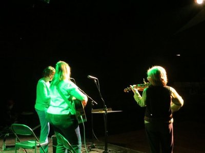 Green Sails at the Miramar Theatre St. Patrick's Day 2015