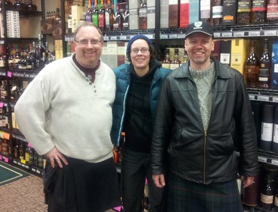 Feeling at home: Beltaine in their element.