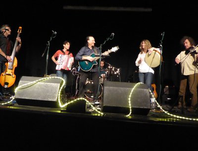 Seeds of Evergreen album launch, Bath 2015