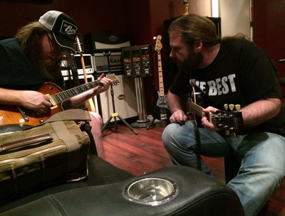 JB & JIMMY - in the Studio