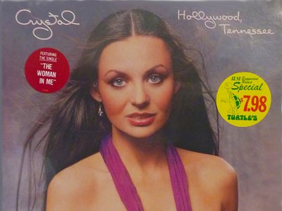 Vinyl LP, featuring my song "The Woman In Me" by Crystal Gayle, on CBS Records