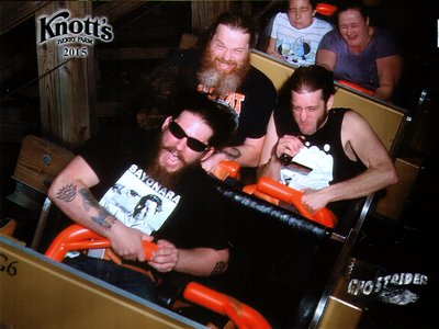 This is touring....every day!!!