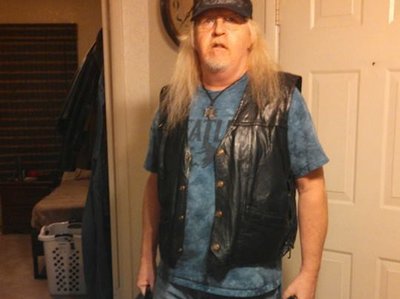 John Strong, Home after playing another great show!