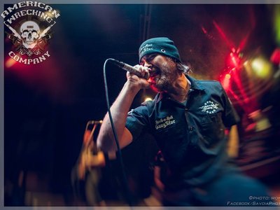 T.J. Vocals- American Wrecking Company