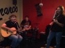 Rocking it @ Gennaro's.....