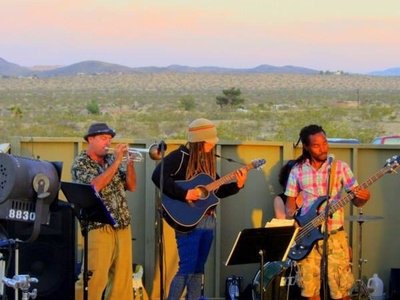 Lucy Morningstar Band photo