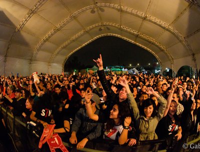 Crowd @ Vive Latino 2015