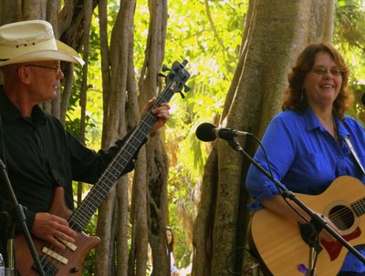 2015 South Florida Folk Festival Banyan Stage. Photo by Jamie Saccullo