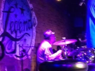 Billy, killing it at an open mic night in downtown Chicago!!!!!