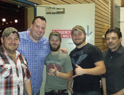 One of the Judges B-Dub from Radio station 98.7 the bull..