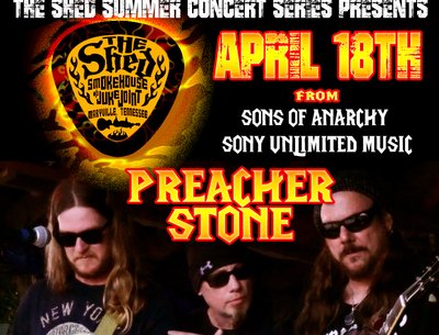 Preacher Stone photo