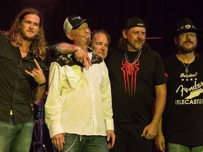 Preacher Stone Johnny, Ben, Ronnie, Jim, Mark and Marty