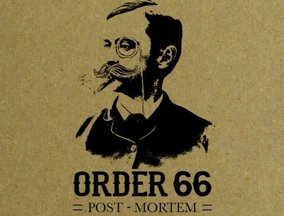 Post Mortem Album Cover Album @ (order66music.bandcamp.com/album/post-mortem)