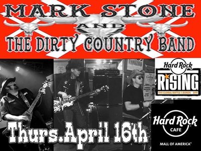 Join Us Thursday at The Mall of America Hard Rock Cafe 8pm #HardRockMOA
