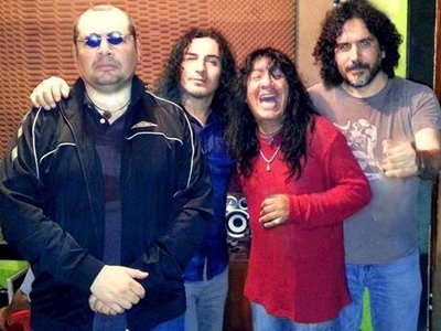 ALMAS INMORTALES ....in recording