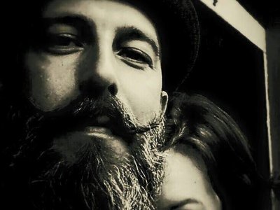 The wife and I soaking up inspiration in New Orleans, March 2015