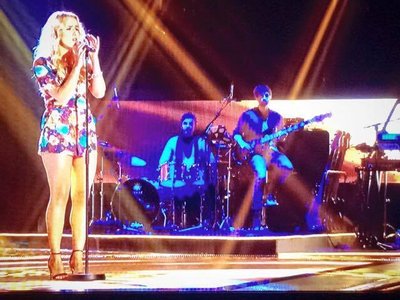 BBC The Voice - Annelies