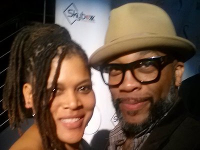 with Rahsaan Patterson