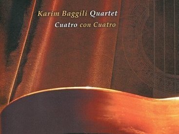 Cd Cuatro con Cuatro by the Karim Baggili Quartet