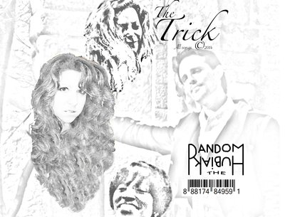 Reverse cover (and disc) artwork for "The Trick" EP