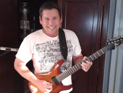 Dedicate new guitar to the LORD
