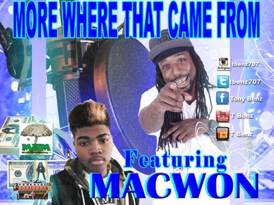 NEW SONG Featuring my lil Cus Macwon