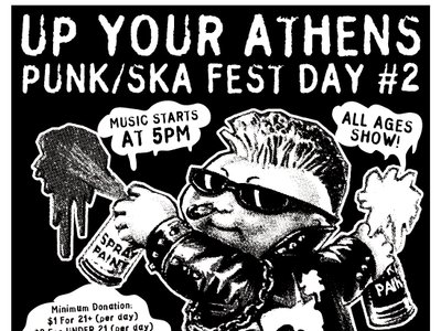 Hyperspace @ Up Your Athens Punk/Ska Fest 05-02-15