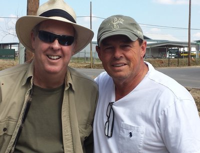 Me and Sammy Kershaw
