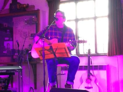 Live at the Great Big Almonry Folk Weekend, April 2015