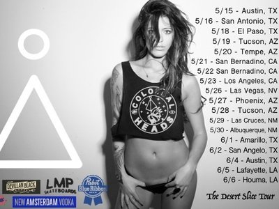 The Desert Slice Tour