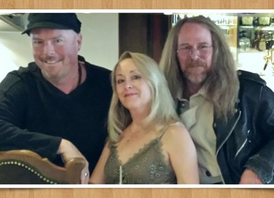 Kevin, Faith,  and Mike Fauth