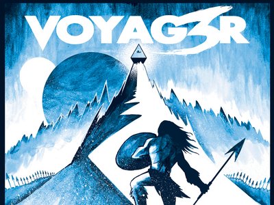 Secret of the Ice Mountain art by Jeremy Wheeler