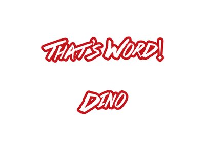Dino photo