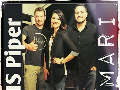 Recently met these awesome guys, Carlos & Josh from His Piper!! Look them up!!