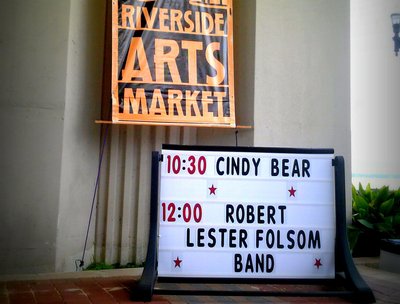 Marquee at the Riverside Arts Market 4/11/15!