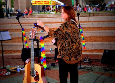 I tune because I care :-) Riverside Arts Market 4-11-15