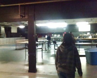 Setting up for tonight at the Reverb in Reading Pa. with Adrenaline Mob